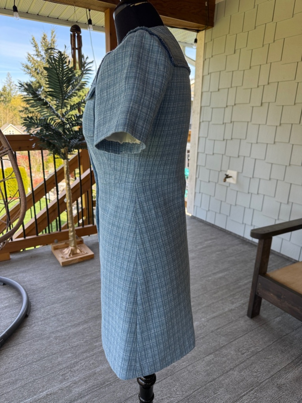 Sandro | Tweed Narissa Dress - Picture 6 of 10